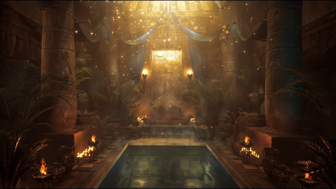 🏺Cleopatra's sanctuary I Immersive Experience