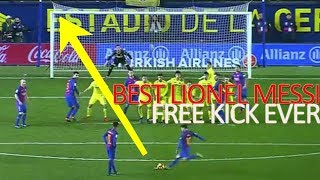 Lionel messi best free kick - all 34 goals in career ● the genius
hd. here are most of messi's and ch...