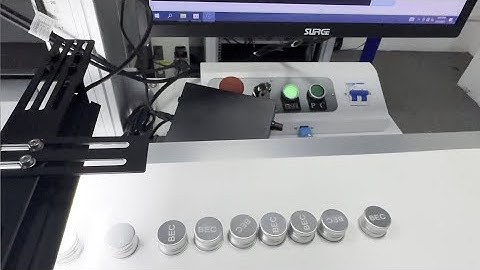 How to use a CCD camera laser marking machine / automatic positioning automatic detection visual?