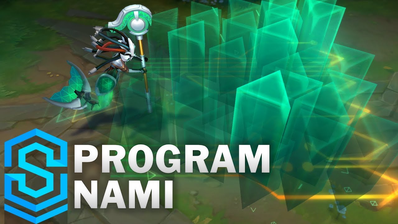 Program Nami Skin Spotlight Pre Release League Of Legends Youtube