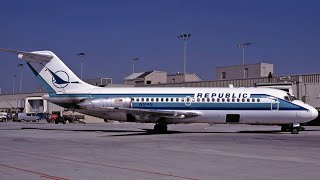 ATC - Republic Airlines Flight 215 Incident [Near Miss] | 8 September, 1981 |