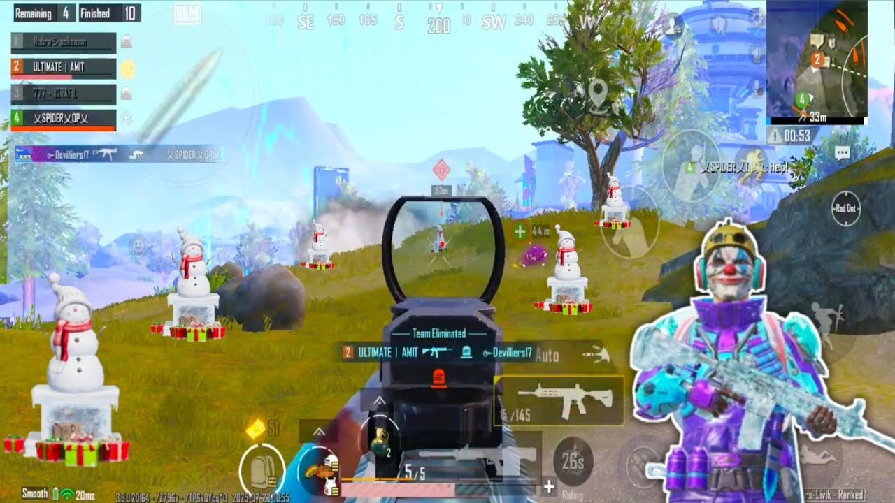 🔴 KYA MAIN CHICKEN NIKAL PAUNDA | ULTIMATEAMITYT  | BGMI | PUBG MOBILE