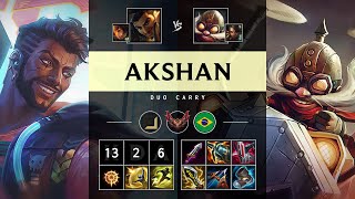 Akshan ADC vs Corki - BR Grandmaster Patch 25.17
