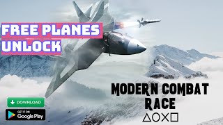 Free Planes Unlock | Modern Combat Race | Falcon Fly | Fighter Plane Games #fighterplanegames screenshot 4