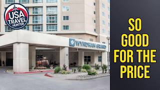 Wyndham Grand Oklahoma City Downtown - So Good for the Price | Oklahoma City (OK), United States⭐ Wyndham Grand Oklahoma City Downtown Parking