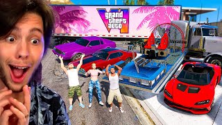 COLECIONANDO CARROS DO GTA 6!!! (Todos do trailer)