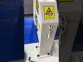 Adaptive polishing follows curved pipe radian without blind polishing area. #polishing #machine