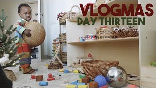 Vlogmas Day Thirteen: Caught Snooping, Mini Grocery Haul, &amp; Missing NYC