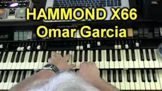 Brasil (Samba) - Aquarela Do Brasil -  Omar Garcia - HAMMOND X66 chords