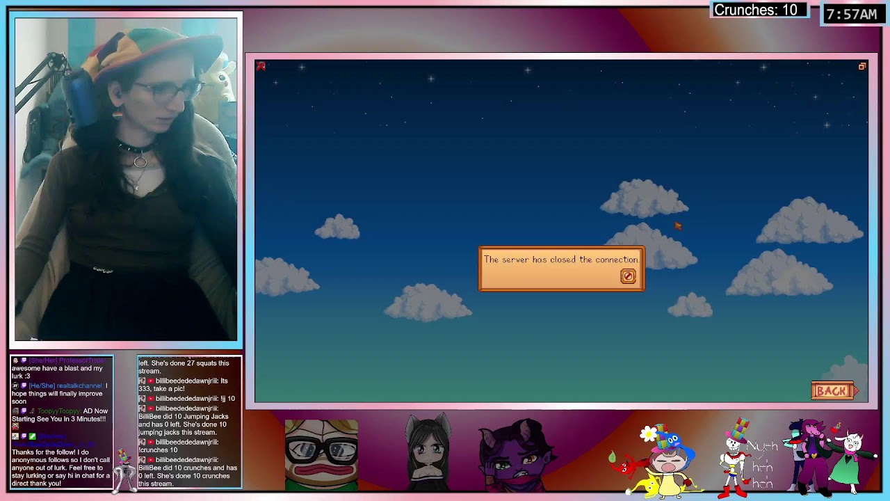 🔴I'm late to my shift at the farm | Stardew