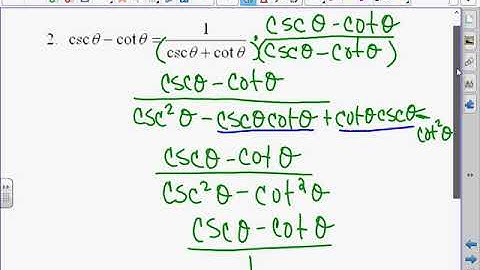 pc notes verifying trig identities day 2 part 1