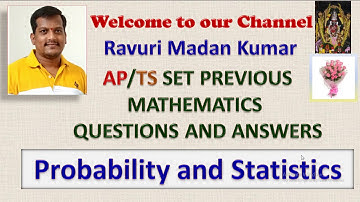 AP-TS-SET-PROBABILITY AND STATISTICS-MATHEMATICS-3