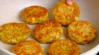 Altın Rengi Çıtır Sebze Köfteleri Etten Daha İyi Glutensiz