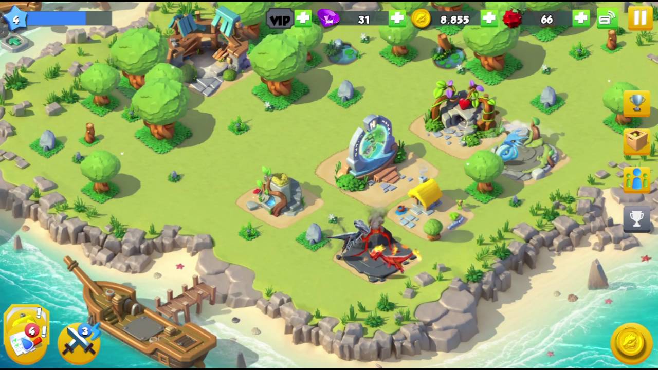 Dragon Mania Legends 14 02 2016 16 47 00 - YouTube
