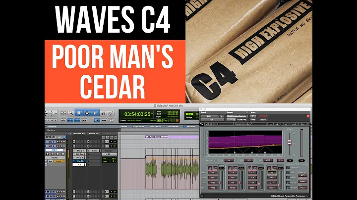 Audio Post Quickie - Waves C4 as Dialog Broadband ...