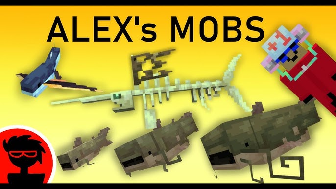 Deep Abyss Diving  Alex's Mobs 