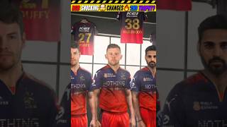 Is This RCB’s Turning Point? 🏏 Big Change Revealed #RCB #Cricket