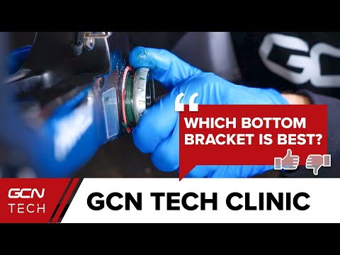 Which Bottom Bracket Standard Is The Best? | GCN Tech Clinic #AskGCNTech