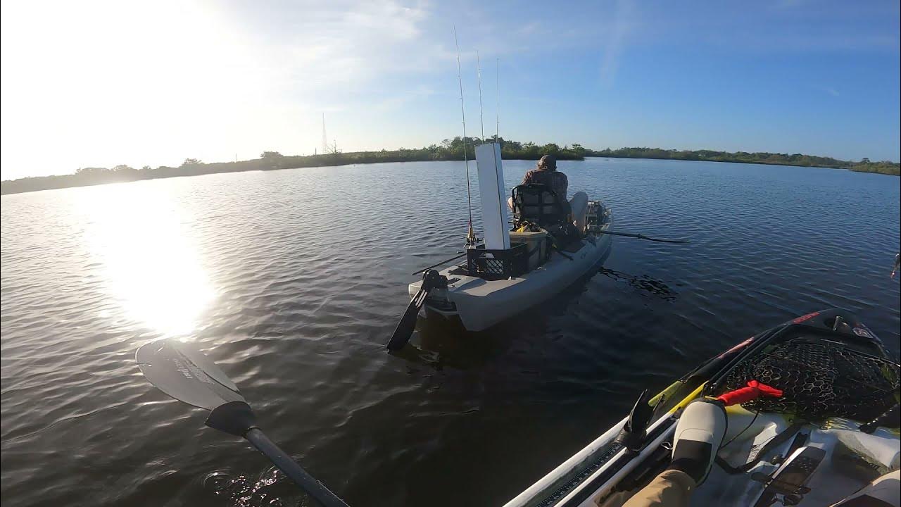 Crystal River Kayak Fishing Ozello Snook Brian Fishheadkayaks