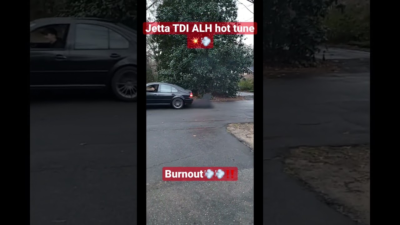 Mk4 TDI ALH Jetta burnout‼️