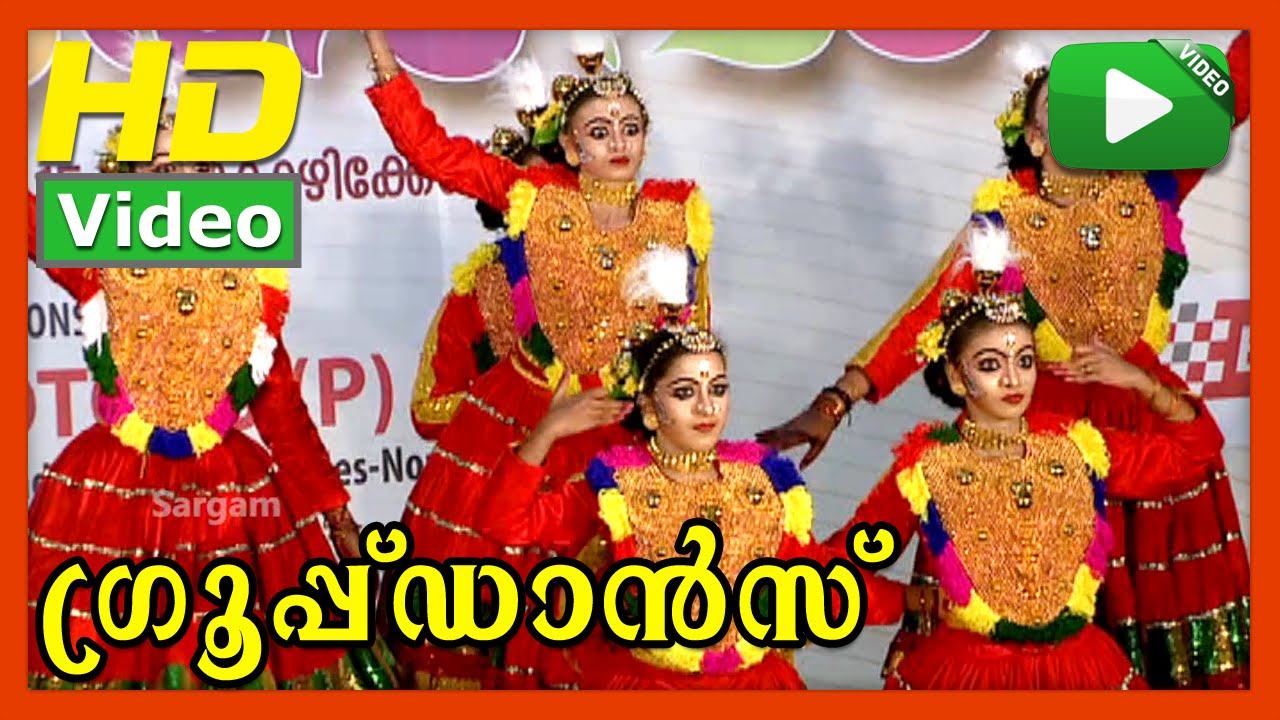 Kalabhendran  Group Dance  55th Kerala school kalolsavam 2015