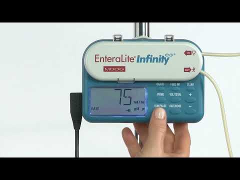 13) No Flow Alarm in Infinity Enteral Feeding Pump