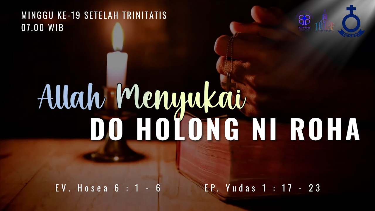 PARTURENI PARMINGGUON XIX DUNG TRINITATIS | 11 OKTOBER 2026 | HKBP BOGOR RESSORT BOGOR