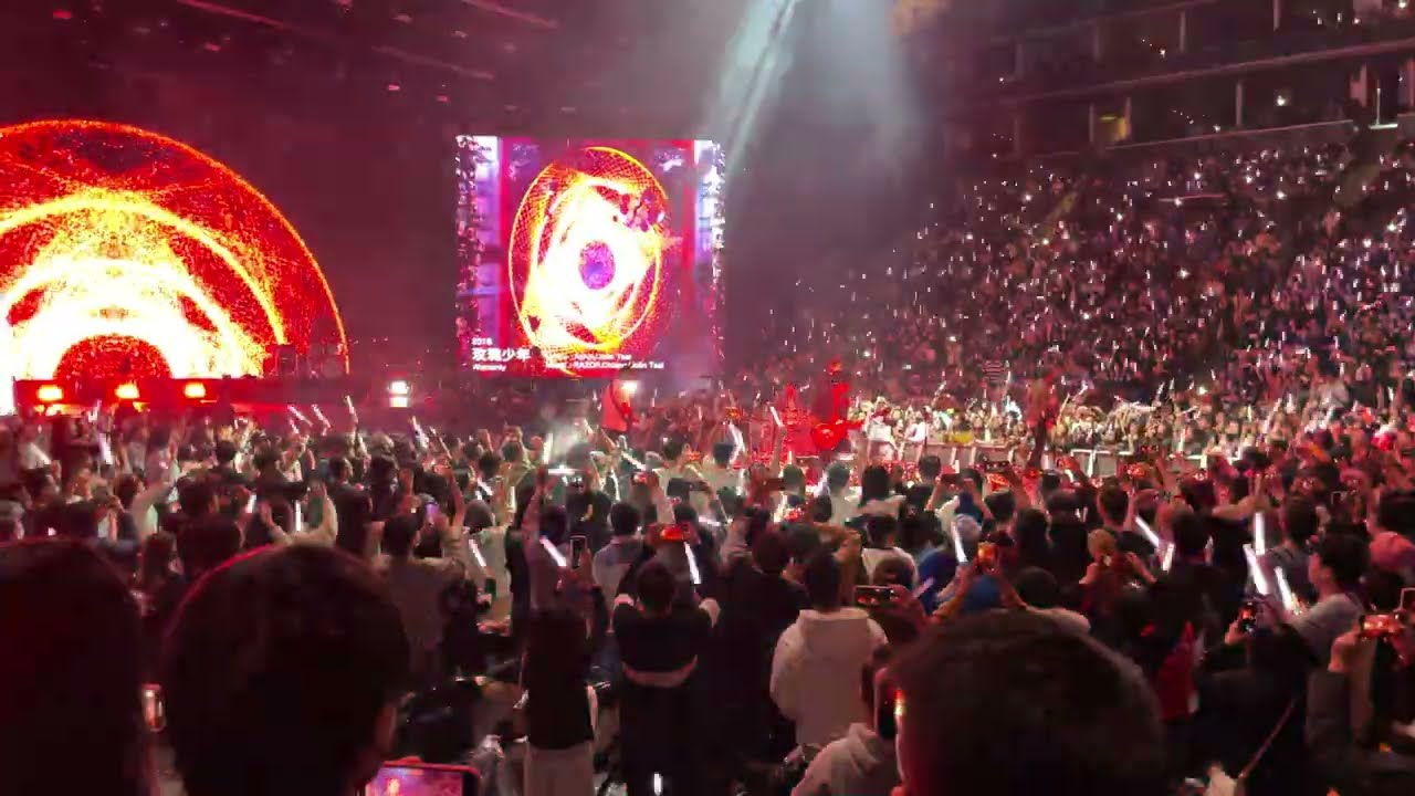 五月天 - 玫瑰少年 w/ Bonus :) - Fly to 2022 - NY Brooklyn