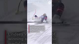 Fans react to Lindsey Vonn’s crash at Winter Olympics