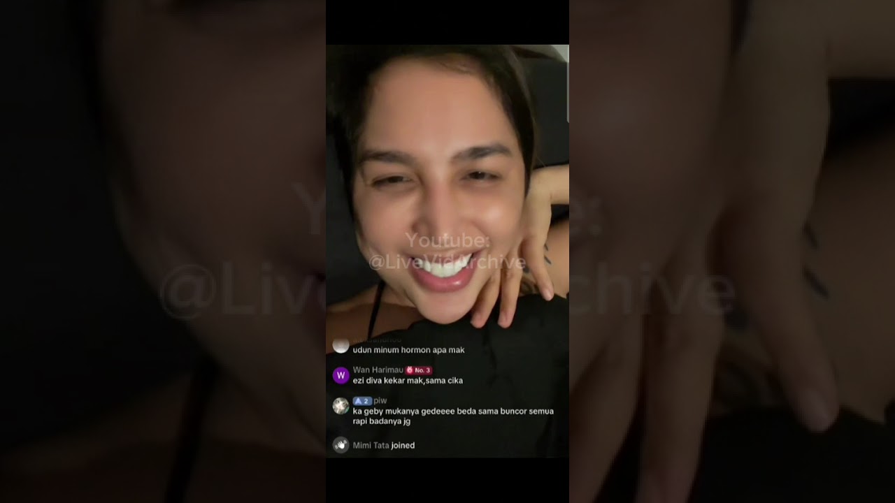 GEBBY VESTA LIVE SAHUR & SEMPROT HATER YANG MENJELEKKAN DIRINYA. LIVE TIKTOK 25 FEB 26