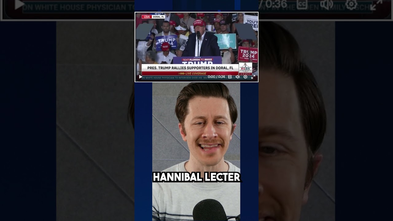 CONFUSED Trump thinks political asylum and insane asylums are the SAME THING #shorts