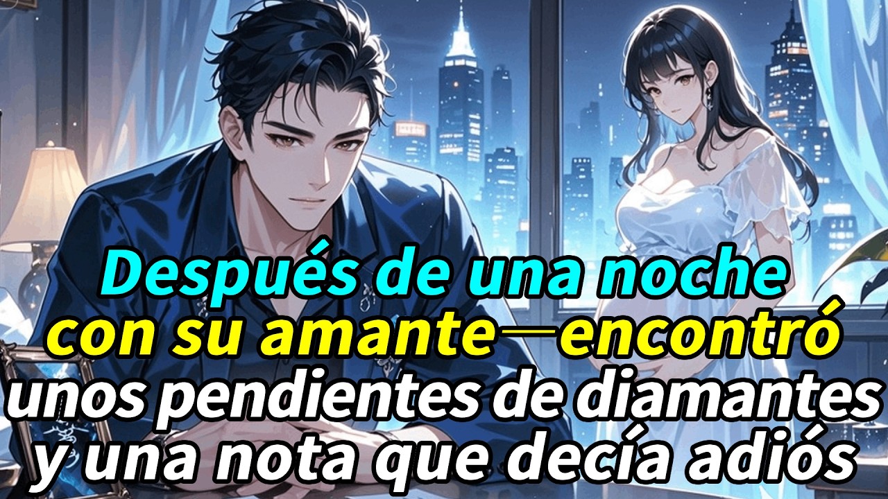 Después de una noche con su amante, encontró unos pendientes de diamantes y una nota que decía adiós