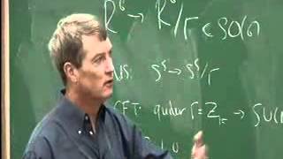 Introduction to Gauge-Gravity Duality, Lecture 5 of 5 | Joe Polchinski