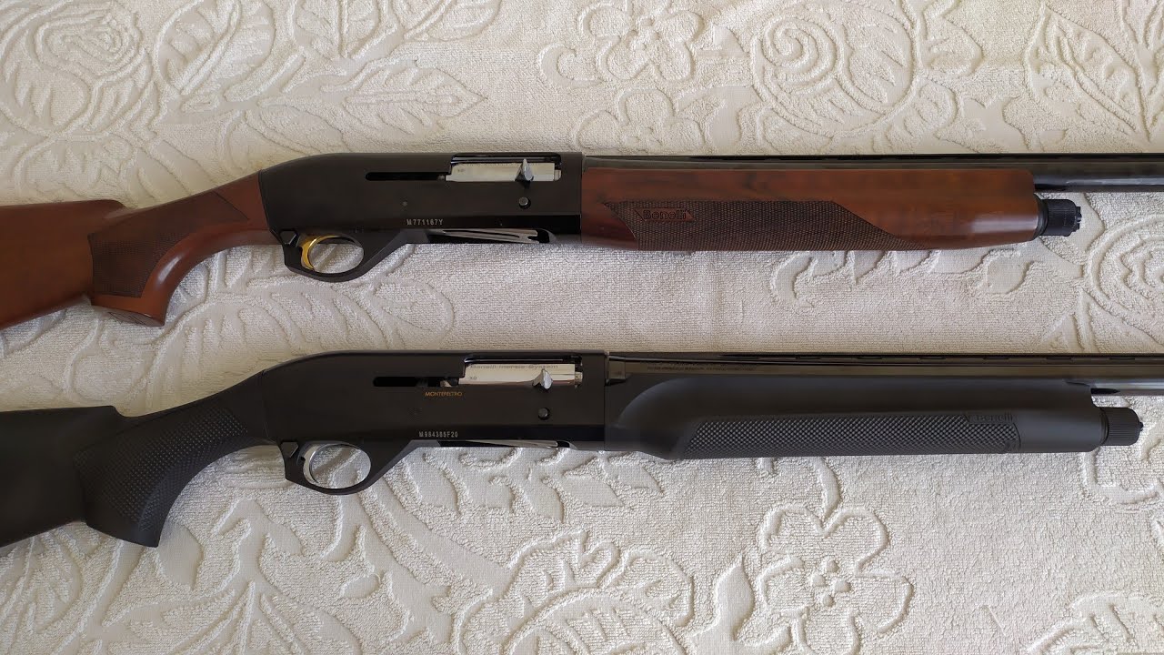 Benelli Montefeltro спустя 10 лет.