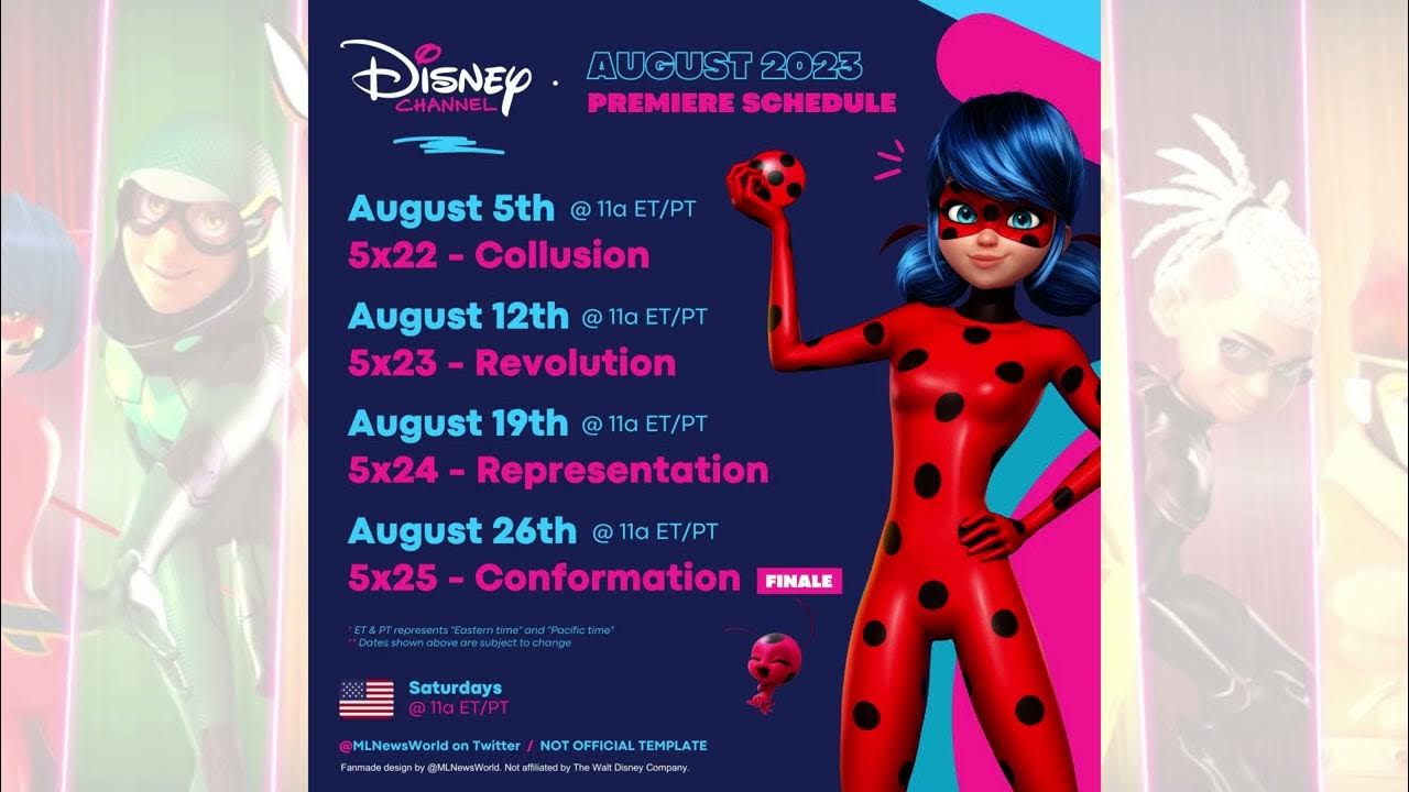 Miraculous' S5 Makes U.S. Premiere on Disney