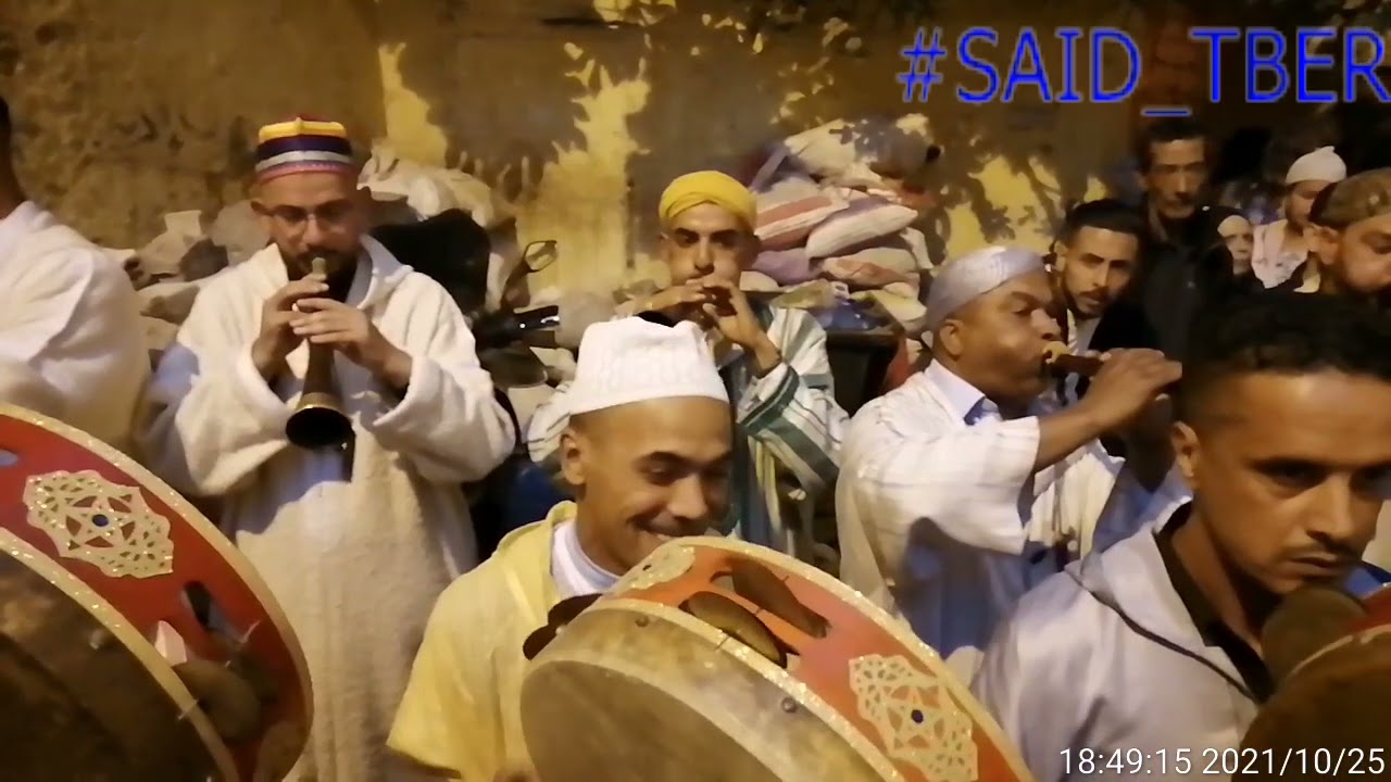 ليلة المقدم عادل الكوشي يحييها بمناسبة المولد النبوي الشريف لعام 2021 روووعة فرجة ممتعة الدخلة👍💞🌼😍