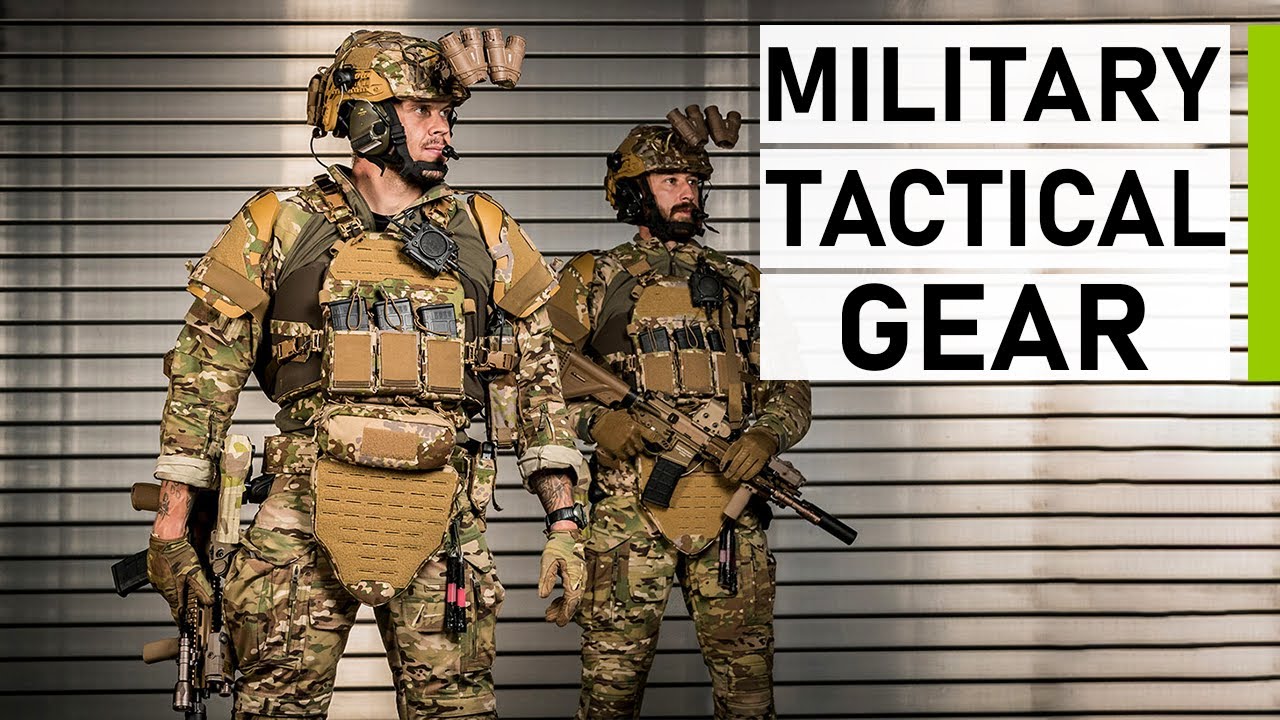 Top 10 Best Military Tactical Gear