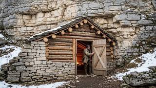 Neighbors Laughed at His Limestone Cave Shelter — Until It Stayed 80°F Warmer All Winter