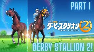 Derby Stallion 2 Let's Play! - Part 1 - New Beginnings! screenshot 3