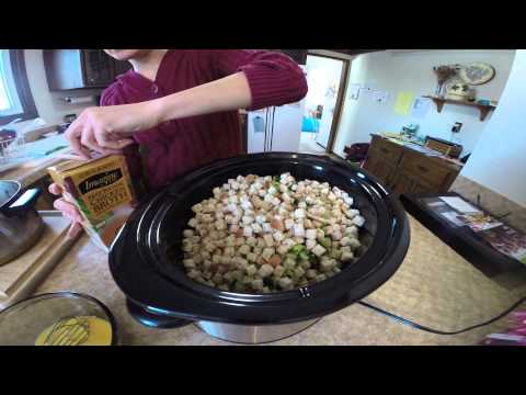 How To Make Crock Pot Stuffing