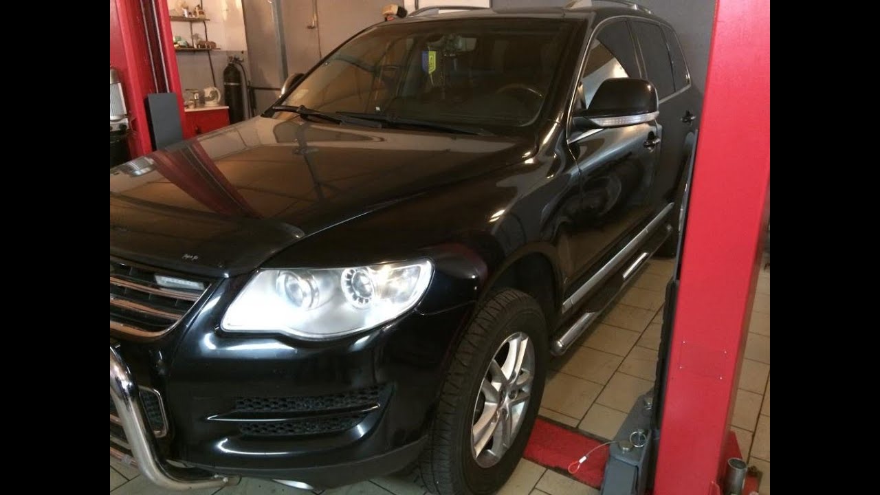 Как поменять масло заднего редуктора Volkswagen Touareg