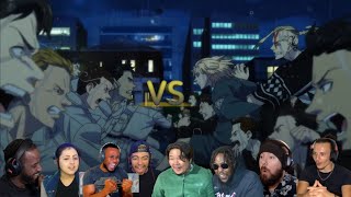 Touman vs Moebius Reaction mashup | tokyo revenger episode 9