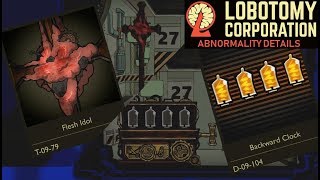 Lobotomy Corp Abnormalities ~ Backwards Clock & Flesh Idol screenshot 5
