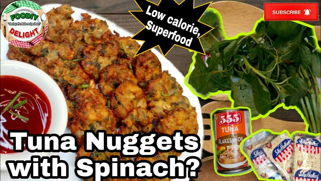 must try TUNA NUGGETS LOW CALORIE FOODIY DELIGHT be strong like