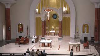 Wednesday Morning Mass