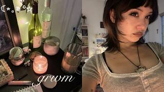 grwm to rot in my room..