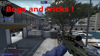 Pitstop and Calavera Bugs and tricks