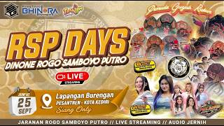 Live Jaranan Rogo Samboyo Putro Lap Burengan Pesantren Kediri Ft Pelangi Audio