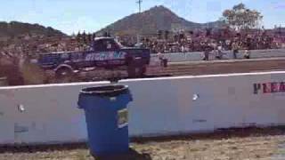 4x4 at Cal Poly Tractor Pull 2009