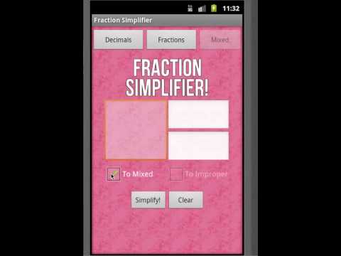 Fraction Simplifier!